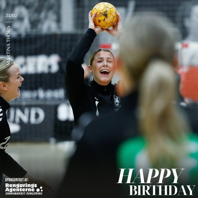 𝑫𝑨𝑮𝑬𝑵𝑺 𝑭Ø𝑫𝑺𝑬𝑳𝑨𝑹

Vi holder lige en sidste fødselsdag her i februar, det er nemlig vores svenske målvogter, Martina Thörn, som forhåbentlig kan fejre hendes fødselsdag med en sejr i aften! 🇸🇪

Kæmpe stort tillykke med fødselsdagen Martina 🥳

#kbhbolddk #hovedstadenshåndboldhold #hovedstadensstærkeste #handball