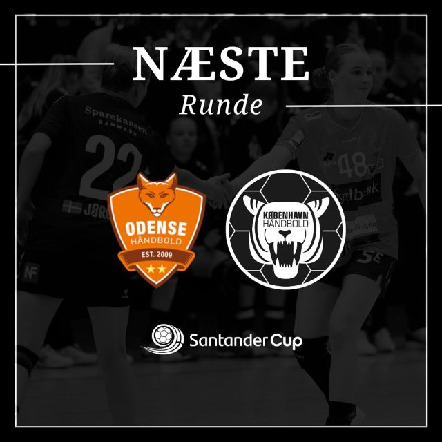 𝑲𝒗𝒂𝒓𝒕𝒇𝒊𝒏𝒂𝒍𝒆

Vi får lov til at få revanche når sidste års kvartfinale gentager sig, da turen igen går til det fynske og Odense Håndbold venter.

Mere info omkring kamptidspunktet vil følge.

KOM SÅ KØBENHAVN! 

#kbhbolddk #hovedstadenshåndboldhold #hovedstadensstærkeste #handball