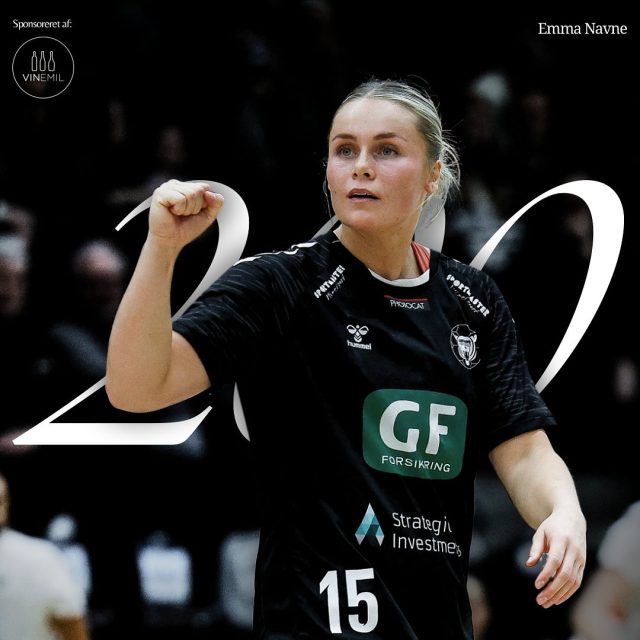 𝟐𝟎𝟎 𝒂𝒔𝒔𝒊𝒔𝒕

En anden milepæl der i går blev rundet her i klubben, var vores assist-dronning Emma Navne, der i går lavede hendes assist nr. 200 🔥

#kbhbolddk #hovedstadenshåndboldhold #hovedstadensstærkeste #handball