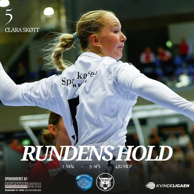 𝑹𝒖𝒏𝒅𝒆𝒏𝒔 𝒉𝒐𝒍𝒅

Vi starter landsholdspausen med to spillere på rundens hold ⭐️

#kbhbolddk #hovedstadenshåndboldhold #hovedstadensstærkeste #handball