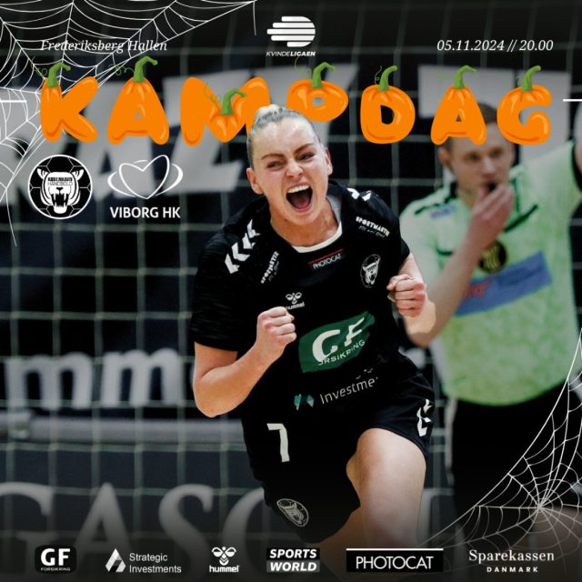 𝑲𝒂𝒎𝒑𝒅𝒂𝒈 🐯

Endelig er vi tilbage i Tigerhulen, og i aften med stort halloween tema i hallen. Så der er kæmpe plus point for, at komme udklædt 🎃

Du kan stadig nå og sikre din billet til kampen, eller du kan følge kampen på TV2 Sport 📺

KOM SÅ KØBENHAVN ! 

#kbhbolddk #hovedstadenshåndboldhold #hovedstadensstærkeste #handball