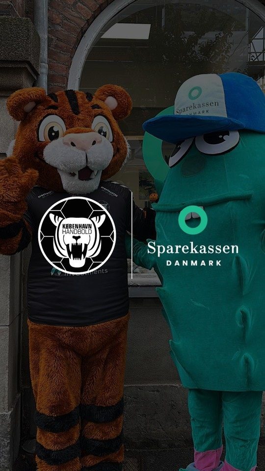 🎃🐯 

I morgen finder du gys og gru, når vi tager imod Viborg HK i Tigerhulen👻

Nala har været et smut forbi Sparekassen Danmark, og fået rådgivning af deres maskot, Spire💵

#kbhbolddk #hovedstadenshåndboldhold #hovedstadensstærkeste #handball