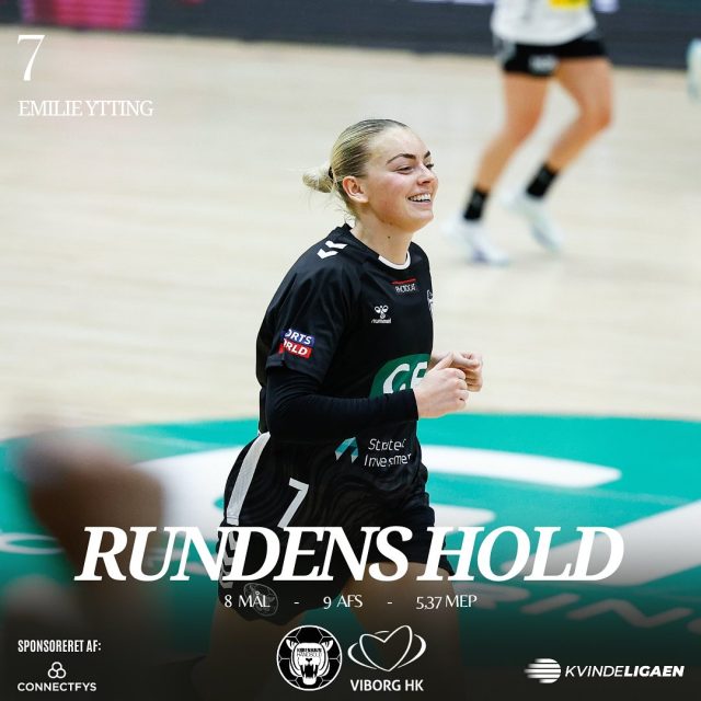 𝑹𝒖𝒏𝒅𝒆𝒏𝒔 𝒉𝒐𝒍𝒅

Vi laver et vaskeægte hattrick på rundens hold, med hele 3 spillere der har fundet vej ind på holdet ⭐️

📸 @daneugenphotography 

#kbhbolddk #hovedstadenshåndboldhold #hovedstadensstærkeste #handball