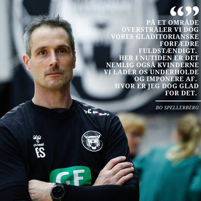 🐯🎤

Cheftræner Bo Spellerberg har virkelig givet dig en ekstra grund til, at læse dagens kampmagasin, hvor han sætter lidt ord på eftåråret. 

Du finder kampmagasinet via link i bio eller story 📲

#kbhbolddk #hovedstadenshåndboldhold #hovedstadensstærkeste #handball