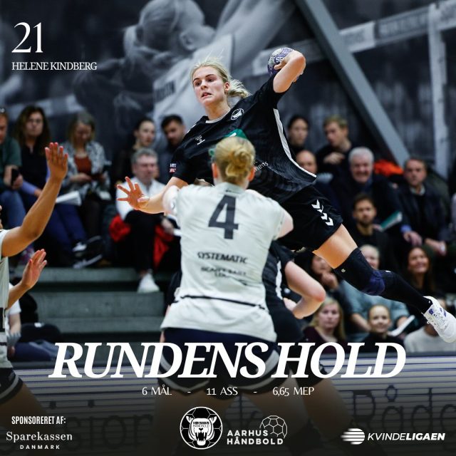 𝑹𝒖𝒏𝒅𝒆𝒏𝒔 𝒉𝒐𝒍𝒅

For 3. runde i streg er Helene Kindberg på rundens hold, ligesom Tabea Schmid endnu engang har fundet vej til holdet ⭐️ 

📸 @daneugenphotography 

#kbhbolddk #hovedstadenshåndboldhold #hovedstadensstærkeste #handball