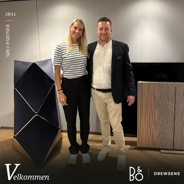 𝑩&𝑶 𝑫𝒓𝒆𝒘𝒔𝒆𝒏𝒔 𝒏𝒚 𝒑𝒂𝒓𝒕𝒏𝒆𝒓

Vi er stolte af at kunne præsentere endnu en ny partner i København Håndbold.
B&O Drewsens er ny sponsor i klubben for sæsonen 2024/25, hvor de bliver en stærk spiller både i erhvervsnetværket og på lægterne i Frederiksberg Hallen.

Læs hele pressemeddelelsen via link i bio 📲

Velkommen til B&O Drewsens som ny Sølv Partner.

#kbhbolddk #hovedstadenshåndboldhold #hovedstadensstærkeste #handball