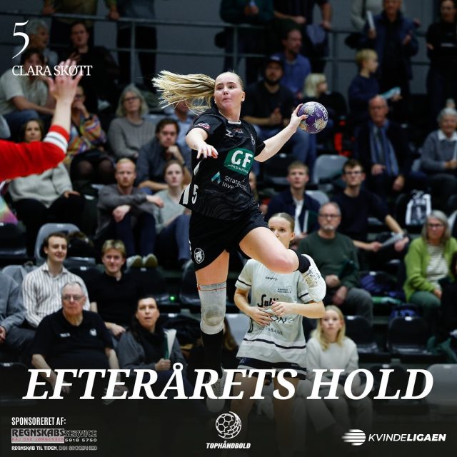 𝑬𝒇𝒕𝒆𝒓å𝒓𝒆𝒕𝒔 𝒉𝒐𝒍𝒅

Hele 3 spillere på efterårets hold i Kvindeligaen 🔥

#kbhbolddk #hovedstadenshåndboldhold #hovedstadensstærkeste #handball