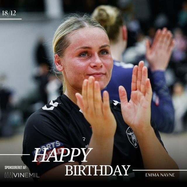 𝑫𝑨𝑮𝑬𝑵𝑺 𝑭Ø𝑫𝑺𝑬𝑳𝑨𝑹

Det er ikke et hvilken som helst navn der har fødselsdag i dag, det er selvfølgelig Emma Navne 🥳

Stort tillykke med fødselsdagen Navne! 🇩🇰

#kbhbolddk #hovedstadenshåndboldhold #hovedstadensstærkeste #handball