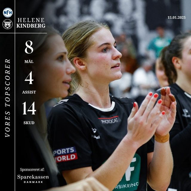 🐯🔥

Kindberg blev vores gårsdagens topscorer i gårsdagens derby mod NFH. 

𝘗𝘩𝘰𝘵𝘰 © 𝘋𝘢𝘯 𝘌𝘶𝘨𝘦𝘯 𝘗𝘩𝘰𝘵𝘰𝘨𝘳𝘢𝘱𝘩𝘺 

#kbhbolddk #hovedstadenshåndboldhold #hovedstadensstærkeste #handball