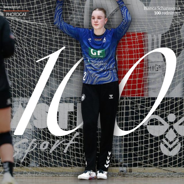 𝟏𝟎𝟎 𝒓𝒆𝒅𝒏𝒊𝒏𝒈𝒆𝒓

Bibi rundede i går 100 redninger i tigerblusen 🙅‍♀️

#kbhbolddk #hovedstadenshåndboldhold #hovedstadensstærkeste #handball