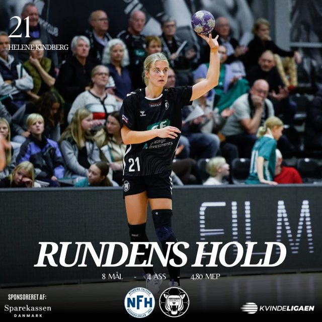 𝑹𝒖𝒏𝒅𝒆𝒏𝒔 𝒉𝒐𝒍𝒅

Kindberg er tilbage på rundes hold ⭐️

𝘗𝘩𝘰𝘵𝘰 © 𝘋𝘢𝘯 𝘌𝘶𝘨𝘦𝘯 𝘗𝘩𝘰𝘵𝘰𝘨𝘳𝘢𝘱𝘩𝘺 

#kbhbolddk #hovedstadenshåndboldhold #hovedstadensstærkeste #handball