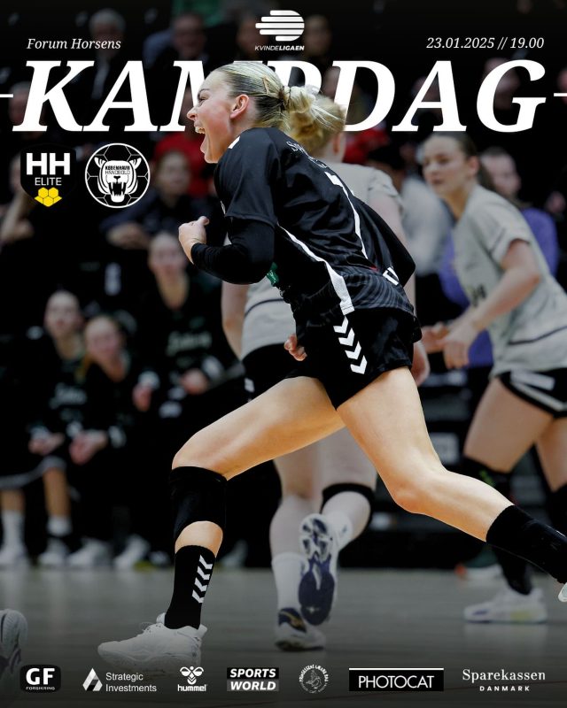 𝑲𝒂𝒎𝒑𝒅𝒂𝒈 

Vi skal tilbage på sejrskurs! 🔥

KOM SÅ KØBENHAVN! 

#kbhbolddk #hovedstadenshåndboldhold #hovedstadensstærkeste #handball