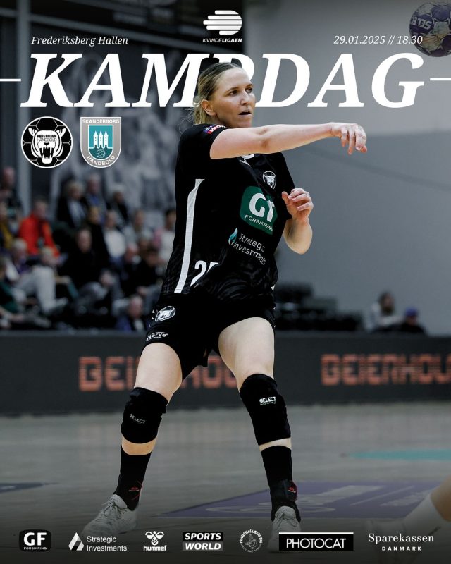 𝑲𝒂𝒎𝒑𝒅𝒂𝒈 

Det handler ikke om andet end 2 point i aften! 🔥

KOM SÅ KØBENHAVN! 

#kbhbolddk #hovedstadenshåndboldhold #hovedstadensstærkeste #handball