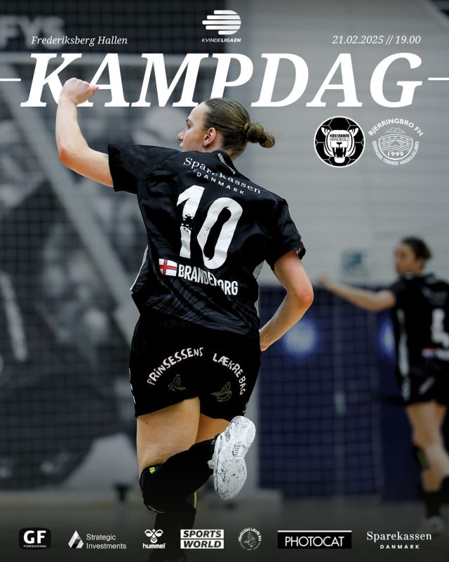 𝑲𝒂𝒎𝒑𝒅𝒂𝒈 

Det er fredag og vi er klar til at starte weekenden i selskab med jer København! 🙌🏼🥳

KOM SÅ KØBENHAVN! 

#kbhbolddk #hovedstadenshåndboldhold #hovedstadensstærkeste #handball