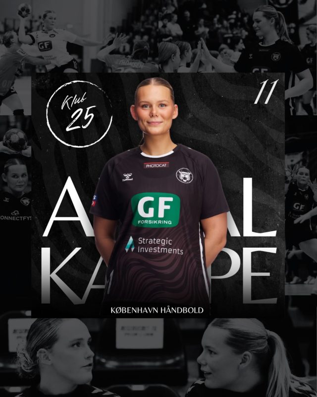 𝑲𝒍𝒖𝒃 𝟐𝟓

Martha Nickelsen spillede i går hendes kamp nr. 25 i Tigerblusen. En fantastisk bedrift og et kæmpe skulderklap til vores stærke talent afdeling 🙌🏼

Velkommen i Klub25 Martha 🐯

#kbhbolddk #hovedstadenshåndboldhold #hovedstadensstærkeste #handball