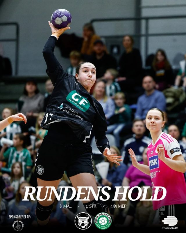 𝑹𝒖𝒏𝒅𝒆𝒏𝒔 𝒉𝒐𝒍𝒅

Vi har hele to spillere på 21. rundens hold, som også var vores to topscorer i lørdagens sejr over Silkeborg-Voel ⭐️⭐️

𝘗𝘩𝘰𝘵𝘰 © 𝘋𝘢𝘯 𝘌𝘶𝘨𝘦𝘯 𝘗𝘩𝘰𝘵𝘰𝘨𝘳𝘢𝘱𝘩𝘺 

#kbhbolddk #hovedstadenshåndboldhold #hovedstadensstærkeste #handball