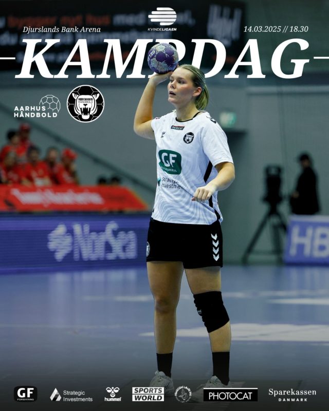 𝑲𝒂𝒎𝒑𝒅𝒂𝒈 

Landets to storbyer tørner sammen, når vi i aften tager turen til det århusianske og skal forsvare hovedstaden! 

KOM SÅ KØBENHAVN! 🔥

#kbhbolddk #hovedstadenshåndboldhold #hovedstadensstærkeste #handball