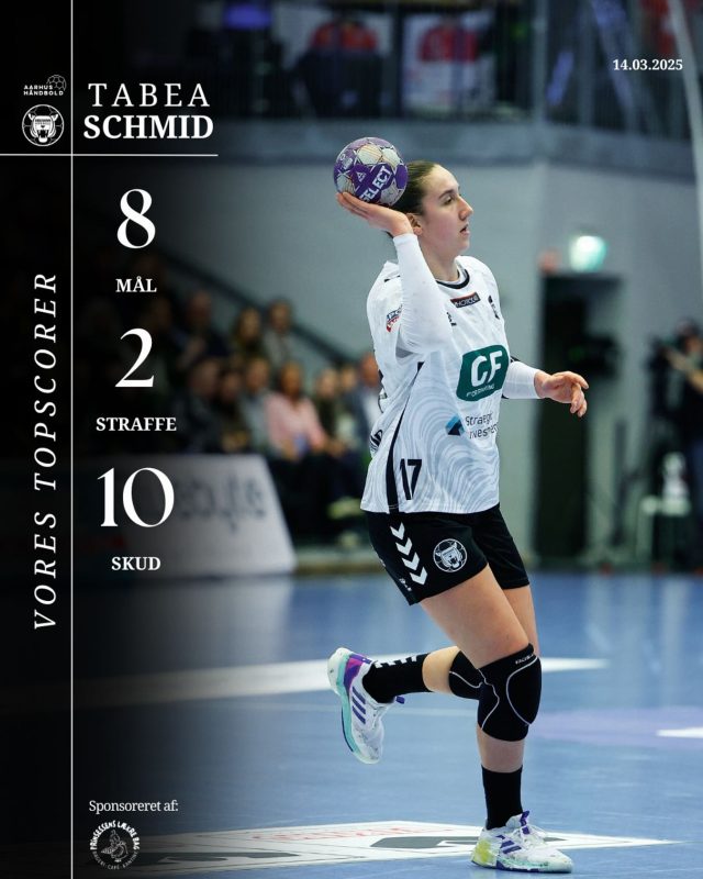 🐯🔥🇨🇭

Tabea havde taget målformen med til det århusianske her til aften - bravour! 

𝘗𝘩𝘰𝘵𝘰 © 𝘋𝘢𝘯 𝘌𝘶𝘨𝘦𝘯 𝘗𝘩𝘰𝘵𝘰𝘨𝘳𝘢𝘱𝘩𝘺 

#kbhbolddk #hovedstadenshåndboldhold #hovedstadensstærkeste #handball