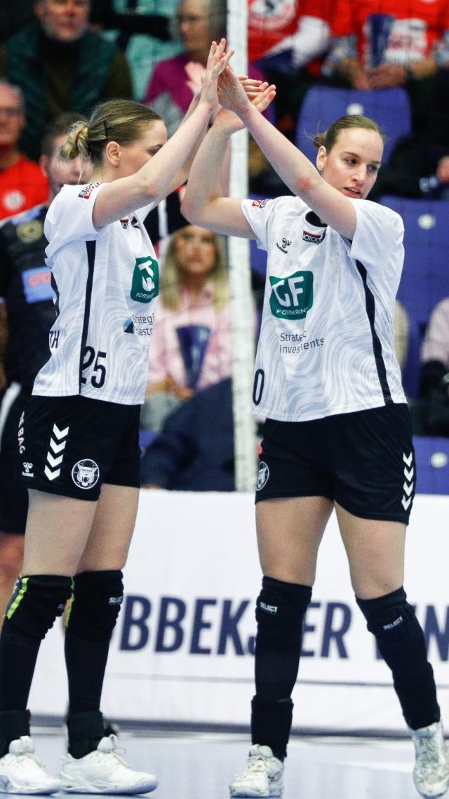 Lyden af sejr og to point 🥳

#kbhbolddk #hovedstadenshåndboldhold #hovedstadensstærkeste #handball