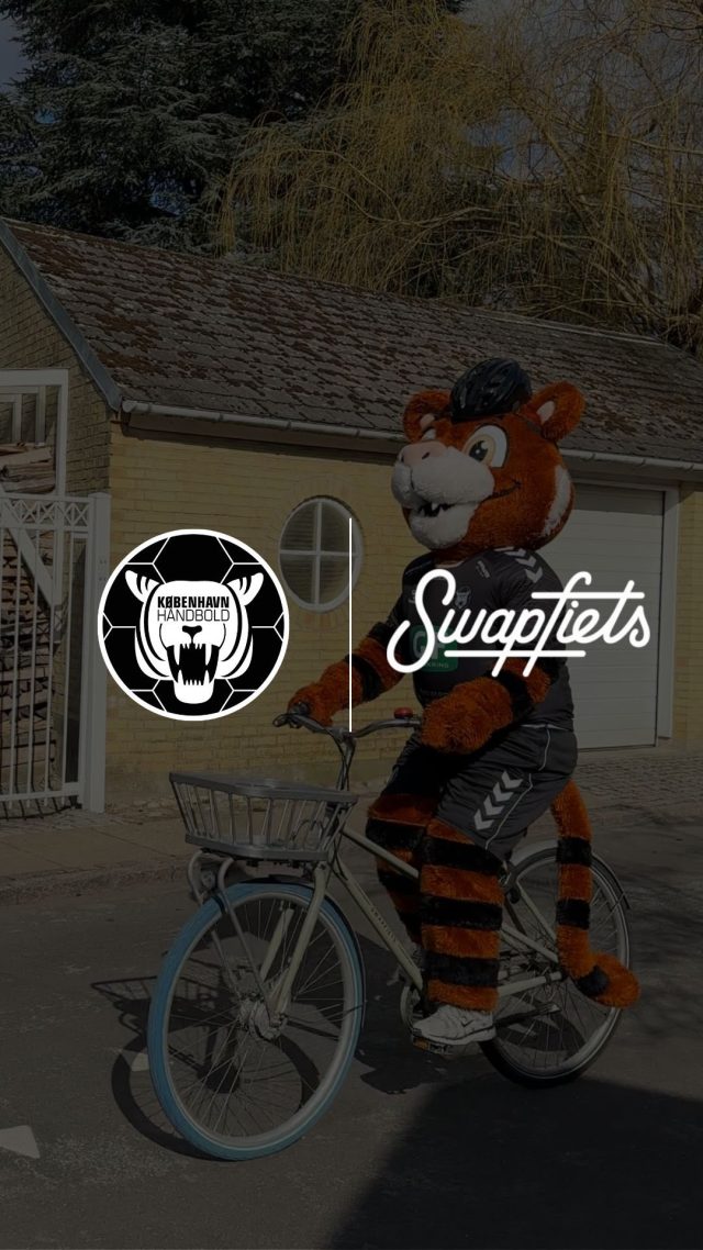 𝑶𝑷𝑻𝑨𝑲𝑻 𝑬𝑯 𝑨𝑨𝑳𝑩𝑶𝑹𝑮

Swapfiets er morgendagens kamppartner, når vi tager imod EH Aalborg i Tigerhulen🐯 
Swapfiets har hjulpet Nala til at komme hurtigere frem -skal du være den næste, de hjælper?🚴‍♀️

#kbhbolddk #hovedstadenshåndboldhold #hovedstadensstærkeste #handball