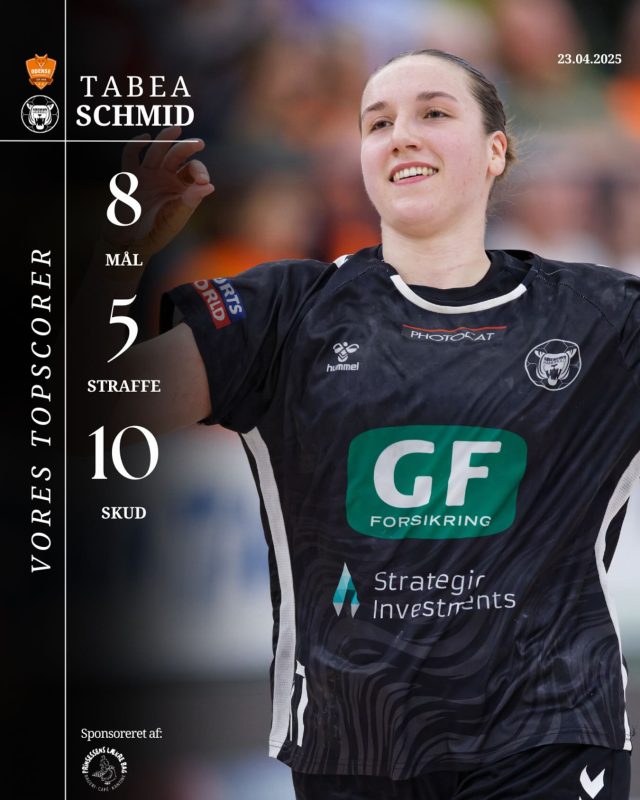 🇨🇭🐯🔥

Tabea var igen i går sikkerheden selv på straffekast, med 5 mål på 5 forsøg 🤫

𝘗𝘩𝘰𝘵𝘰 © @hsnlau 

#kbhbolddk #hovedstadenshåndboldhold #hovedstadensstærkeste #handball