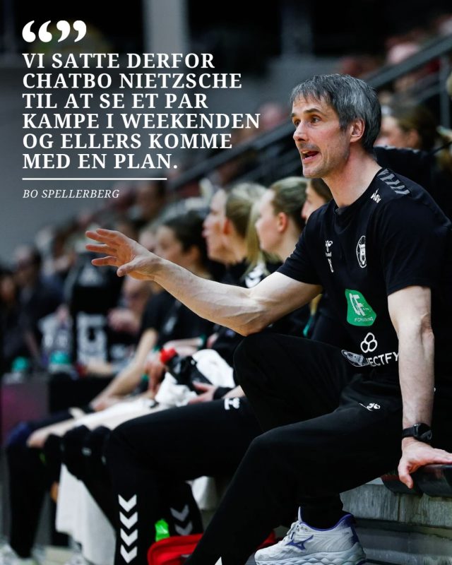 𝑶𝒑𝒕𝒂𝒌𝒕 

🧠📒 Når nederlag rammer og slutspillet spidser til, må man søge råd hos de store tænkere…
Cheftræner Bo Spellerberg har igen haft fat i filosofferne – denne gang med hjælp fra ChatBo Nietzsche – i jagten på svaret på, hvordan man slår Horsens!

Du finder optakten via link i bio eller på vores story 📲

𝘗𝘩𝘰𝘵𝘰 © 𝘋𝘢𝘯 𝘌𝘶𝘨𝘦𝘯 𝘗𝘩𝘰𝘵𝘰𝘨𝘳𝘢𝘱𝘩𝘺 

#kbhbolddk #hovedstadenshåndboldhold #hovedstadensstærkeste #handball