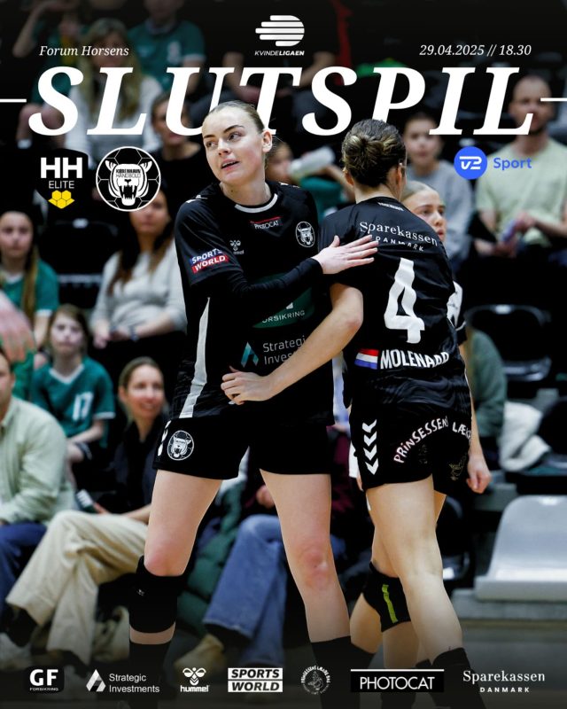 𝑲𝒂𝒎𝒑𝒅𝒂𝒈 - 𝒔𝒍𝒖𝒕𝒔𝒑𝒊𝒍

Jagten på revanche venter.. 🔥

Se kampen på TV2 Sport fra kl. 18.20 📺

KOM SÅ KØBENHAVN!

#kbhbolddk #hovedstadenshåndboldhold #hovedstadensstærkeste #handball