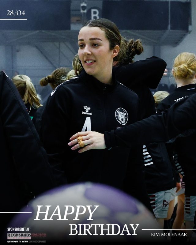 𝑫𝑨𝑮𝑬𝑵𝑺 𝑭Ø𝑫𝑺𝑬𝑳𝑨𝑹

Kæmpe stort tillykke med fødselsdagen Kim! 🇳🇱

#kbhbolddk #hovedstadenshåndboldhold #hovedstadensstærkeste #handball