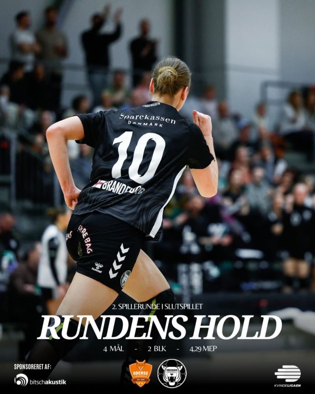 𝑹𝒖𝒏𝒅𝒆𝒏𝒔 𝒉𝒐𝒍𝒅

Vores brølstærke midterforsvar og vores nr. 10, spillede sig ind på rundens hold i 2. spillerunde af slutspillet 🔥 

Stærk P 💪🏼

𝘗𝘩𝘰𝘵𝘰 © 𝘋𝘢𝘯 𝘌𝘶𝘨𝘦𝘯 𝘗𝘩𝘰𝘵𝘰𝘨𝘳𝘢𝘱𝘩𝘺 

#kbhbolddk #hovedstadenshåndboldhold #hovedstadensstærkeste #handball