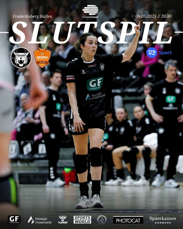 𝑲𝒂𝒎𝒑𝒅𝒂𝒈 - 𝒔𝒍𝒖𝒕𝒔𝒑𝒊𝒍

København, vi har brug for jer i aften! 🔥

Kampen vises på TV2 Sport fra kl. 20.00 📺

KOM SÅ KØBENHAVN!

#kbhbolddk #hovedstadenshåndboldhold #hovedstadensstærkeste #handball