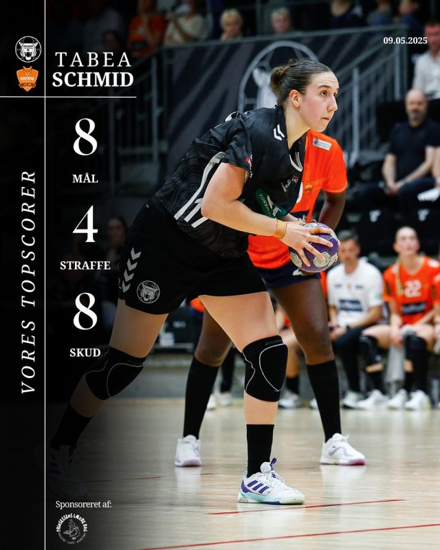 🇨🇭🐯🔥

Tabea tog titlen som dagens topscorer for tredje kamp i streg 🙌🏼

𝘗𝘩𝘰𝘵𝘰 © 𝘋𝘢𝘯 𝘌𝘶𝘨𝘦𝘯 𝘗𝘩𝘰𝘵𝘰𝘨𝘳𝘢𝘱𝘩𝘺 

#kbhbolddk #hovedstadenshåndboldhold #hovedstadensstærkeste #handball