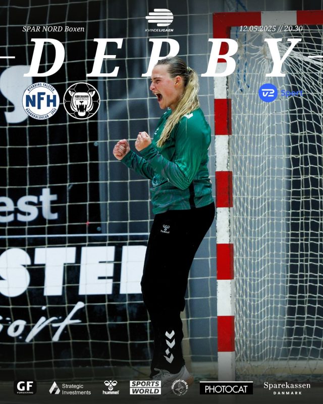𝑫𝒆𝒓𝒃𝒚

Kun en sejr tæller i dag 🔥

Optakt fra kl. 20.10 på TV2 Sport 📺

KOM SÅ KØBENHAVN! 

#kbhbolddk #hovedstadenshåndboldhold #hovedstadensstærkeste #handball