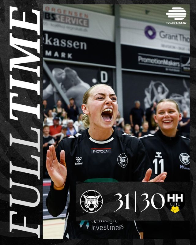 Semiiiiiii 🐯🔥

Tak for en fuldstændig vanvittig opbakning København!

𝘗𝘩𝘰𝘵𝘰 © 𝘋𝘢𝘯 𝘌𝘶𝘨𝘦𝘯 𝘗𝘩𝘰𝘵𝘰𝘨𝘳𝘢𝘱𝘩𝘺 

#kbhbolddk #hovedstadenshåndboldhold #hovedstadensstærkeste #handball