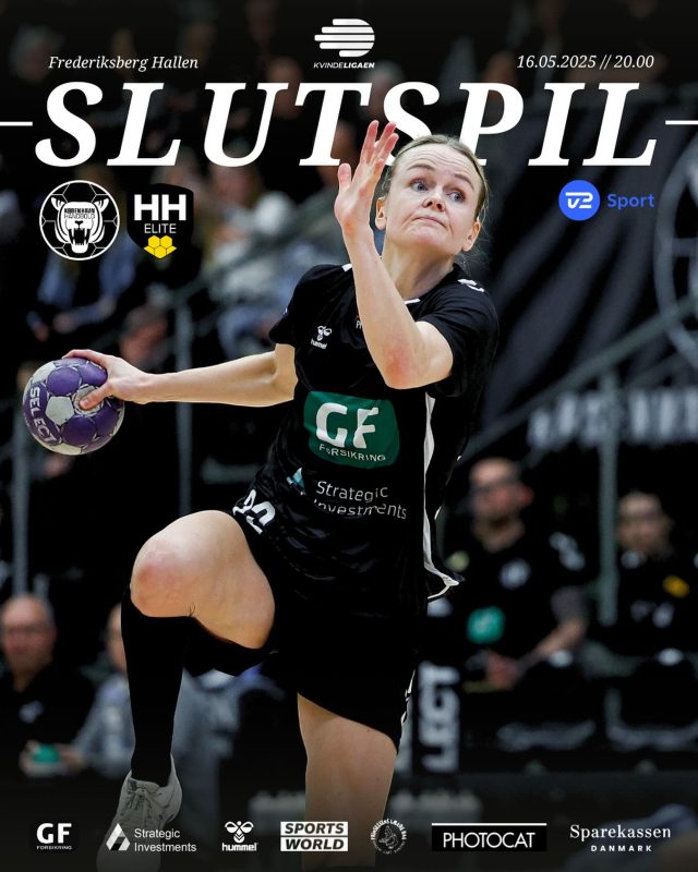 𝑲𝒂𝒎𝒑𝒅𝒂𝒈 - 𝒔𝒍𝒖𝒕𝒔𝒑𝒊𝒍

Så er det altså nu København - med en sejr i aften, spiller vi os i DM semifinalen 🔥

Kampen vises på TV2 Sport fra kl. 19.30 📺

KOM SÅ KØBENHAVN!

#kbhbolddk #hovedstadenshåndboldhold #hovedstadensstærkeste #handball