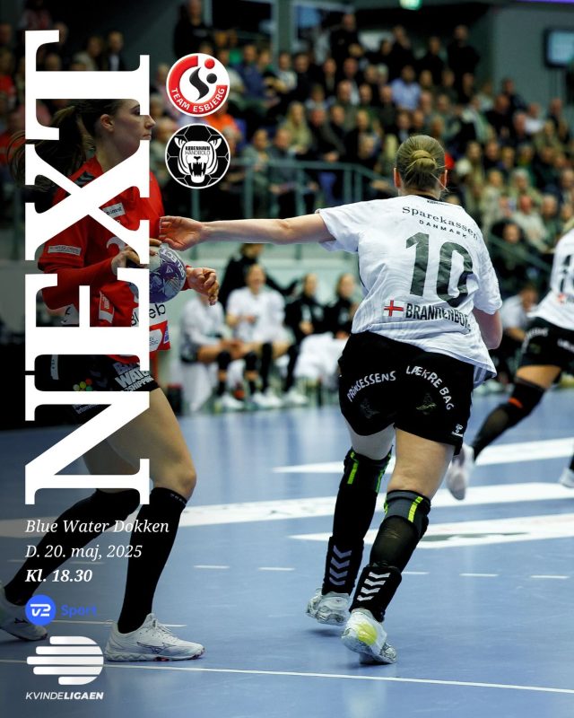 𝟏. 𝑫𝑴 - 𝒔𝒆𝒎𝒊𝒇𝒊𝒏𝒂𝒍𝒆

På tirsdag spiller vi første semifinale mod Team Esbjerg, når vi starter på udebane i Blue Water Dokken.

KOM SÅ KØBENHAVN!

𝘗𝘩𝘰𝘵𝘰 © 𝘋𝘢𝘯 𝘌𝘶𝘨𝘦𝘯 𝘗𝘩𝘰𝘵𝘰𝘨𝘳𝘢𝘱𝘩𝘺 

#kbhbolddk #hovedstadenshåndboldhold #hovedstadensstærkeste #handball