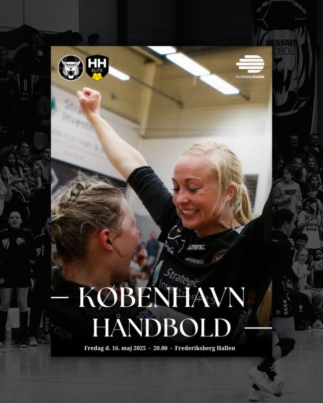 𝑲𝒂𝒎𝒑𝒎𝒂𝒈𝒂𝒔𝒊𝒏 🗞️

Læs dagens kampmagasin for slutspillets sidste kamp mod HH Elite! Udover optakten til kampen kan du dykke ned i en artikel omkring sæsonen og det i denne uge er 7 år siden vi sidst var i en DM-semifinale. 

Find kampmagasinet via link i bio eller på vores story 📲

#kbhbolddk #hovedstadenshåndboldhold #hovedstadensstærkeste #handball