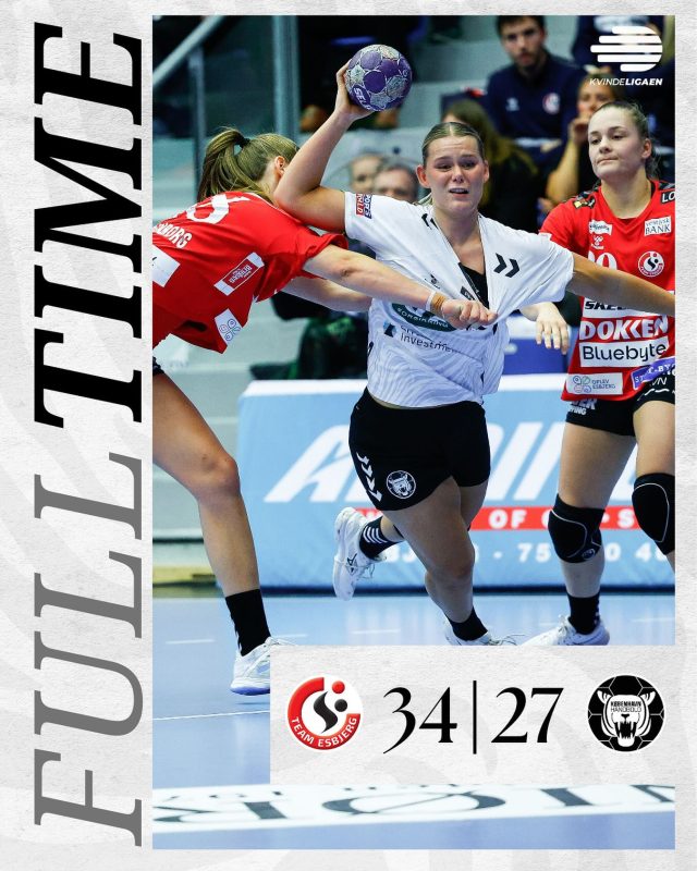 🥲🐯

Der venter den vildeste stemning i Frb. Hallen på lørdag, når vi skal tage imod fiskerne på vores hjemmebane 🐟

KOM SÅ KØBENHAVN - den 2. semifinale bliver vild! 🔥

 𝘗𝘩𝘰𝘵𝘰 © 𝘋𝘢𝘯 𝘌𝘶𝘨𝘦𝘯 𝘗𝘩𝘰𝘵𝘰𝘨𝘳𝘢𝘱𝘩𝘺 

#kbhbolddk #hovedstadenshåndboldhold #hovedstadensstærkeste #handball