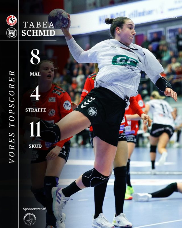 🐯🔥

Tabea er nu oppe på 263 mål i Kvindeligaen i denne sæson, og der er dermed ikke langt op til Kristina Jørgensens rekord på 269 mål 🤫

𝘗𝘩𝘰𝘵𝘰 © 𝘋𝘢𝘯 𝘌𝘶𝘨𝘦𝘯 𝘗𝘩𝘰𝘵𝘰𝘨𝘳𝘢𝘱𝘩𝘺 

#kbhbolddk #hovedstadenshåndboldhold #hovedstadensstærkeste #handball
