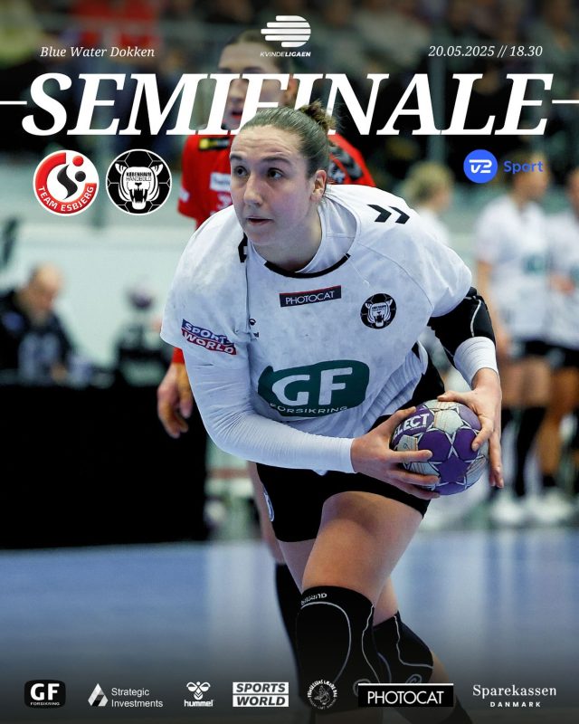 𝟏. 𝑫𝑴-𝒔𝒆𝒎𝒊𝒇𝒊𝒏𝒂𝒍𝒆

I aften skydes semifinalerne i gang 🔥

KOM SÅ KØBENHAVN! 

Vises på TV2 sport med optakt fra kl. 18.00 📺

#kbhbolddk #hovedstadenshåndboldhold #hovedstadensstærkeste #handball