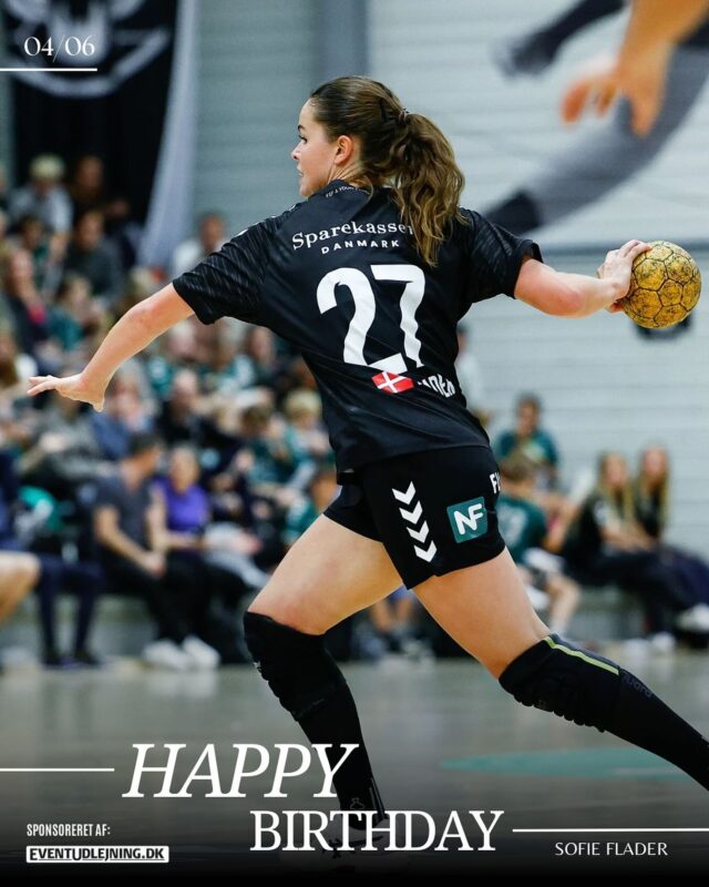 𝑫𝑨𝑮𝑬𝑵𝑺 𝑭Ø𝑫𝑺𝑬𝑳𝑨𝑹

Vi glæder os til at se dig tilbage på banen Flader! 

Ønske hende stort tillykke med fødselsdagen 🇩🇰

#kbhbolddk #hovedstadenshåndboldhold #hovedstadensstærkeste #handball