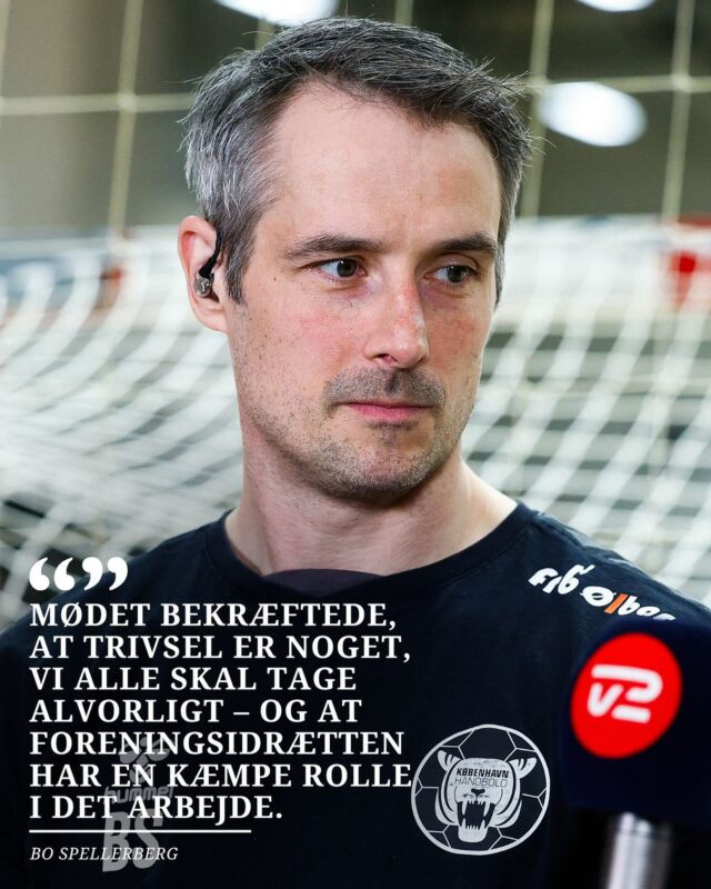 𝑶𝒑𝒕𝒂𝒌𝒕 

Cheftræner Bo har været til møde om trivsel og deler ærlige refleksioner fra både ungdomshåndbold og slutspilskampene i København Håndbold.

Læs den seneste kampoptakt på hjemmesiden – link i bio!

#kbhbolddk #hovedstadenshåndboldhold #hovedstadensstærkeste #handball
