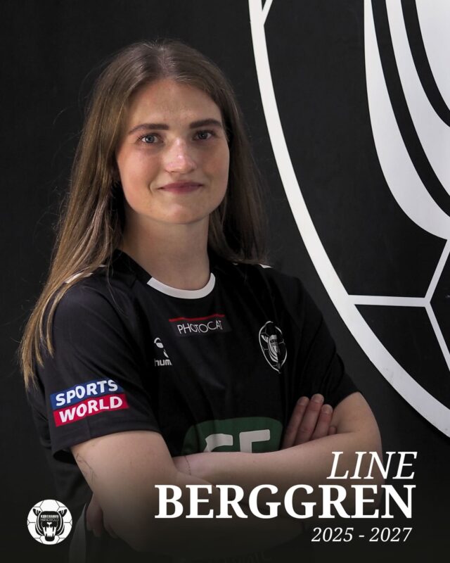 𝑳𝒊𝒈𝒂𝒑𝒓𝒐𝒇𝒊𝒍 𝒔𝒌𝒊𝒇𝒕𝒆𝒓 𝒕𝒊𝒍 𝒉𝒐𝒗𝒆𝒅𝒔𝒕𝒂𝒅𝒆𝒏

26-årige Line Berggren er en spændende tilgang til truppen og kommer med solid ligabold-erfaring og en stærk arbejdsmoral. 

Hun har udviklet sig støt gennem de seneste sæsoner, hvor hun har markeret sig som en profil i Kvindeligaen, og med endnu en imponerende indsats i denne sæsons grundspil.

Læs hele pressemeddelelsen på vores hjemmeside 📲

#kbhbolddk #hovedstadenshåndboldhold #hovedstadensstærkeste #handball