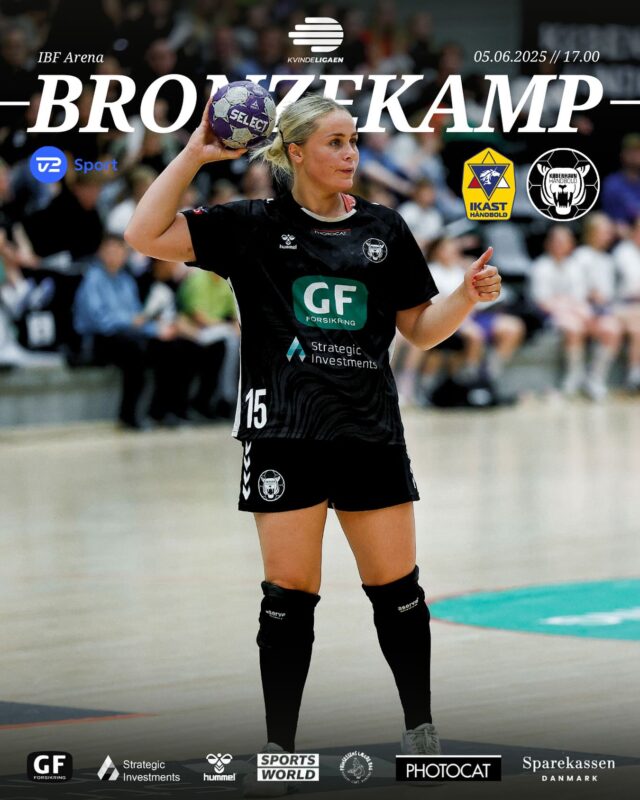 𝑩𝒓𝒐𝒏𝒛𝒆𝒌𝒂𝒎𝒑 - 𝒌𝒂𝒎𝒑 𝟏.

Så starter jagten på bronzemedaljen 🐯

KOM SÅ KØBENHAVN!

#kbhbolddk #hovedstadenshåndboldhold #hovedstadensstærkeste #handball